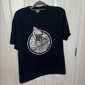 Black Graphic T-Shirt